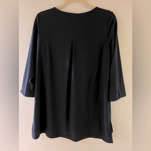 Tribal black blouse - Picture 4 of 4